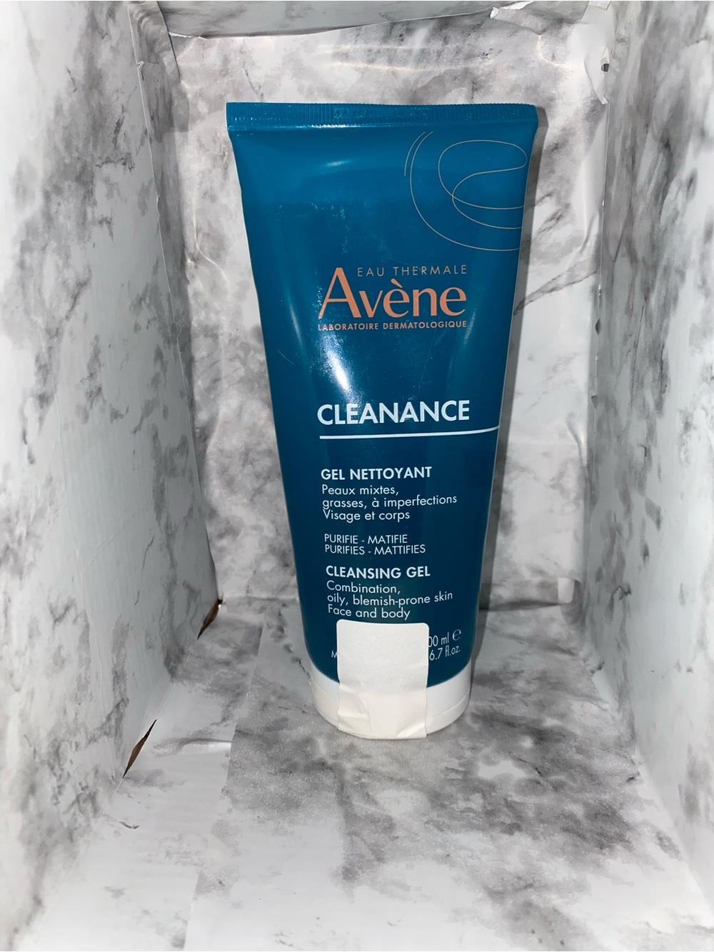 Avène Cleanance Cleansing Gel - Blue Tube